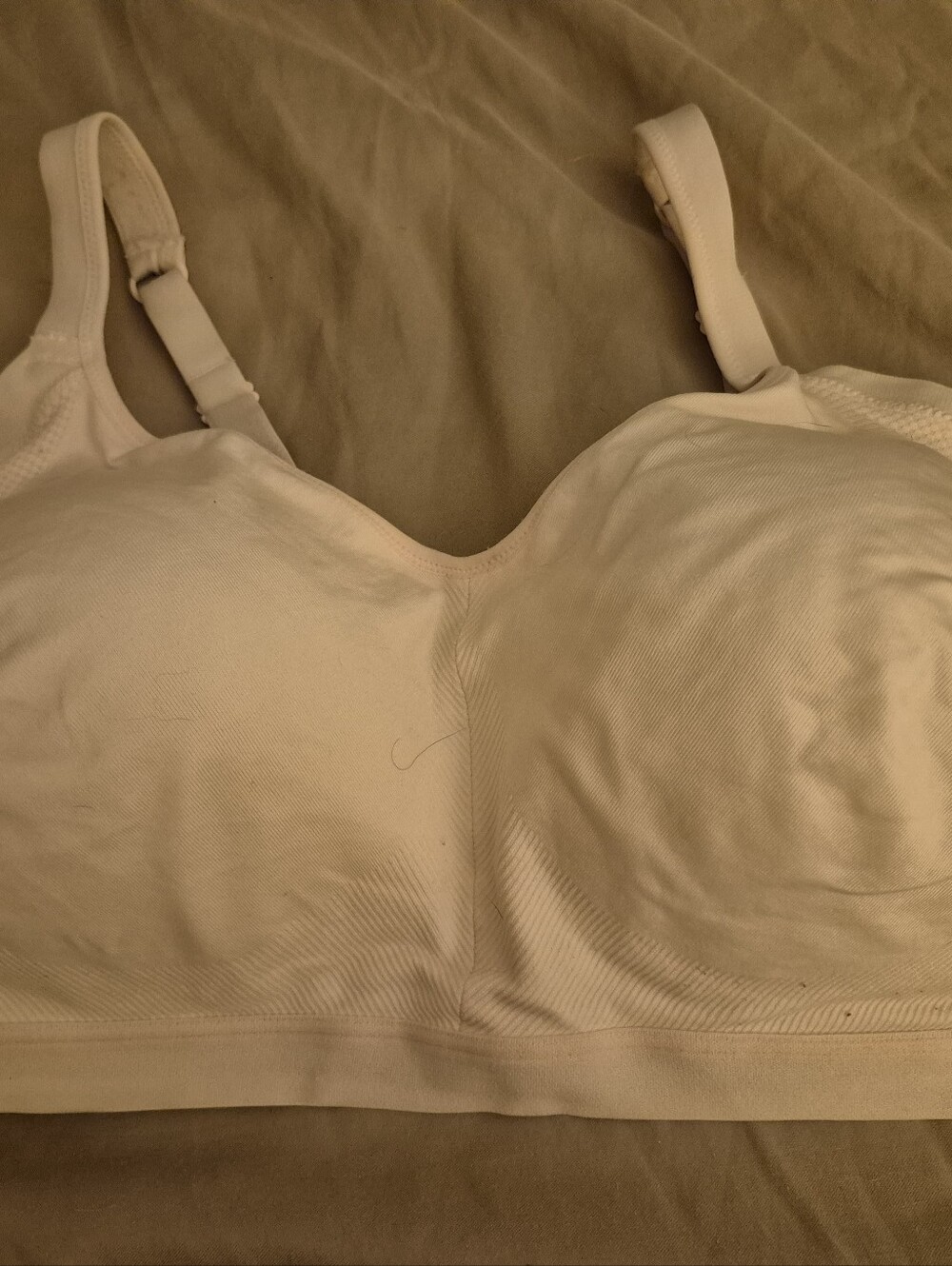 Warners Light Pink Wireless Comfort Bra
